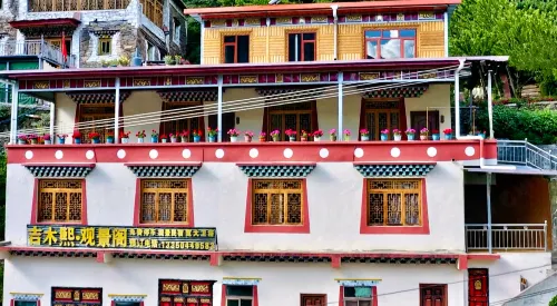 Markang Jimuxi Viewing Pavilion B&B