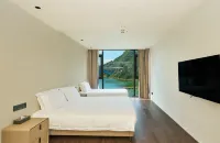 the Deyishe Inn in Thousand Island Lake 라오산 주변 호텔