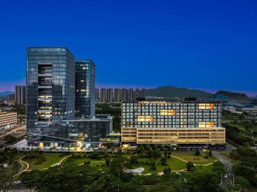 Poltton Yuanshiji Hotel (Zhongshan Cuiheng New District)