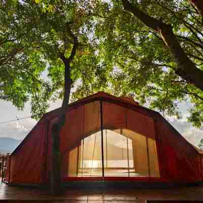 良井之丘露營地 Hotel Exterior