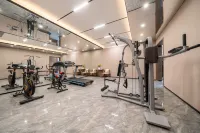 Moshang Qingya Hotel (Zibo Crystal Street Shandong University of Technology Branch - Gym