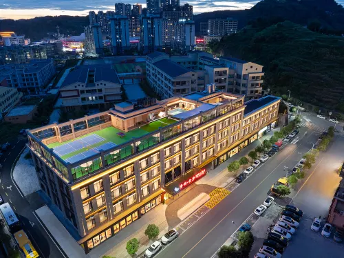 Xiaoxiang Yunmeng International Hotel (Tuojiang Branch, Fenghuang Ancient Town Scenic Area) - breakfast