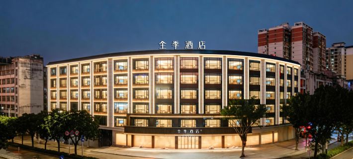 Quanji Hotel Hezhou University Branch Hotels in Hezhou