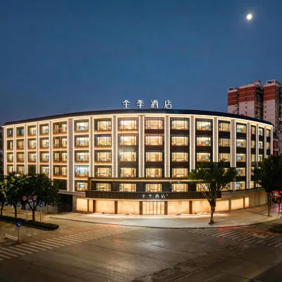 Quanji Hotel Hezhou University Branch 賀州学院 (西校区)周辺のホテル
