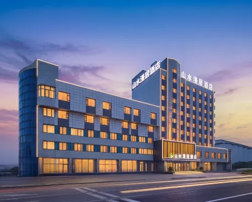 Dandong Shanshui Manju Hotel Hotels in Dandong