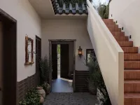 Buqi · viraag Private Hot Spring Courtyard-Style Hotel (Jianshui Ancient City Chaoyang Tower) Hotels in Jianshui