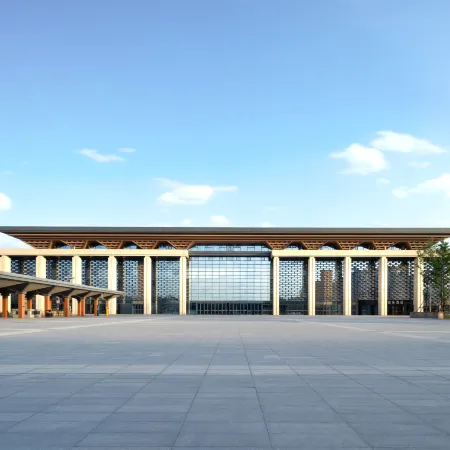 Xi'an North Station Square Atour Hotel