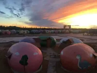 Erenhot Hehe Yueju Theme Hotel (Guomen Scenic Area) - Pet friendly