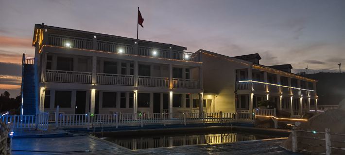 NanJiDaoSanPanMinSu โรงแรมในผิงหยาง