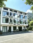 Wu and Mountain House - pemandangan pegunungan