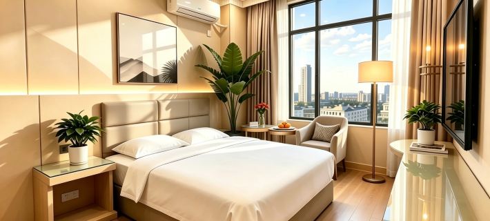 Jingtian Hotel (Zhangzhou Backgammon New World) Hotels in Luzhou