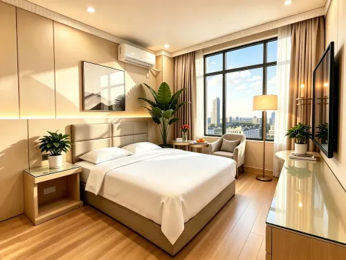 Jingtian Hotel (Zhangzhou Backgammon New World) - Layanan Antar-Jemput