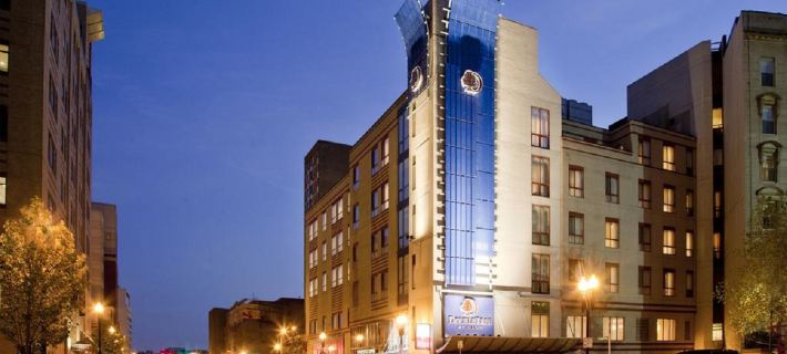 DoubleTree by Hilton Hotel Boston - Downtown Hotéis em Boston