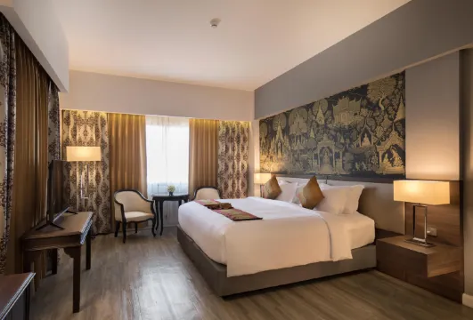 ห้องเอ็กเซ็กคูทีฟสวีทเตียงคิงไซส์