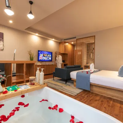 Qingfeng Impression Hotel (Suzhou Guanqian Street Pingjiang Road Branch) Các khách sạn gần Công viên Tô Châu
