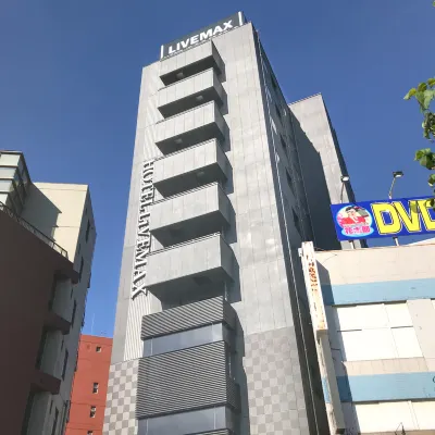 HOTEL LiVEMAX Chiba Chuo-Ekimae Hotel dekat Stasiun Sakuragi
