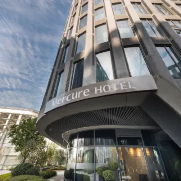 Mercure Hotel (Shanghai Hongqiao Railway Station) Hotéis próximos ao Shanghai Hongqiao Airport