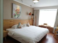桂林绿舍江畔小院旅行酒店 - 双拼特大床房