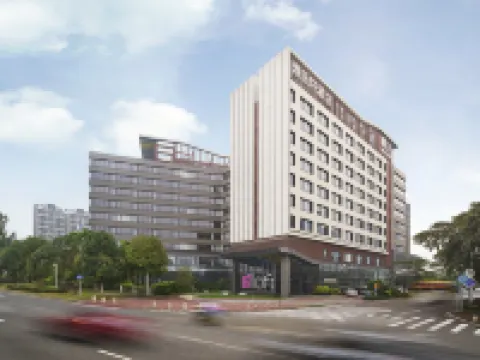 廣州大學城雅樂軒酒店 鄰近練溪村的酒店