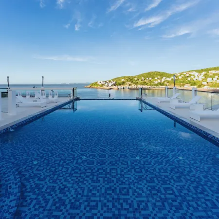 Shengsi Zuo'anyu Seaview Holiday Light Luxury Homestay (Huicheng)