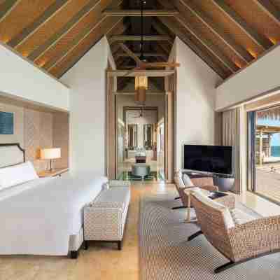 Waldorf Astoria Maldives Ithaafushi Rooms