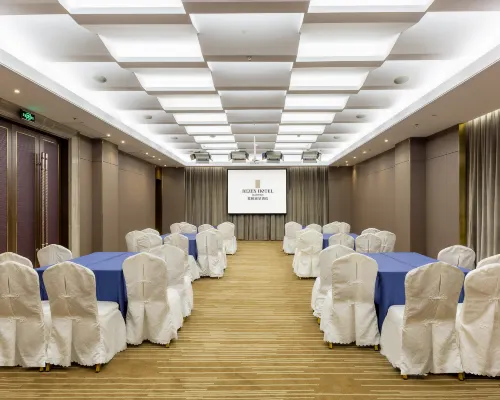 Rezen Hotel Bluewish Zhangjiakou Xiahuayuan Dành cho công việc Photos