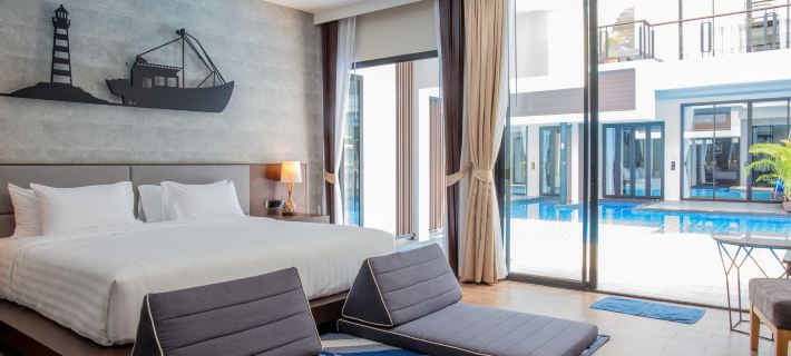 Klongwan Resort Hoteles en Distrito de Mueang Prachuap Khiri Khan