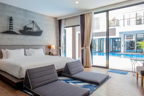 Klongwan Resort Hoteles en Distrito de Mueang Prachuap Khiri Khan