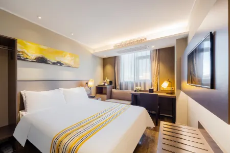 Homeinn Plus Hotel (Shanghai Zhangjiang Guanglan Road Subway Station)