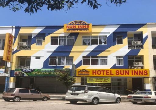 Sun Inns Permas Jaya Hotels in Plentong
