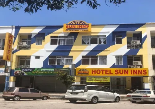 Sun Inns Permas Jaya Hotels in Plentong