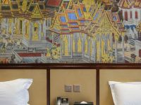 眉山芭提雅泰式酒店 - 泰式高级双床房