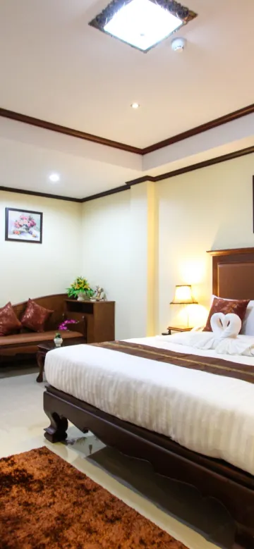 ห้องดีลักซ์เตียงคิงไซส์