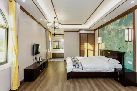 Xinxing Yulong B & B Отели рядом с достопримечательностью «Xinxing Tianlushan Resort»