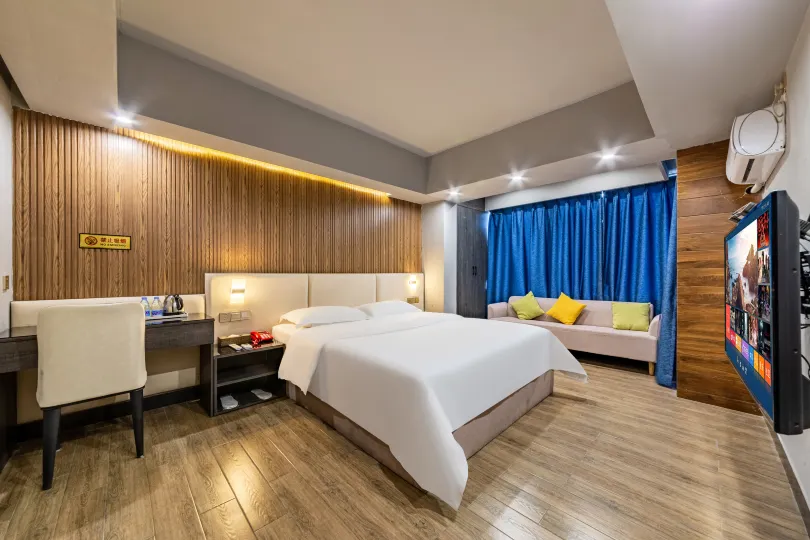 inhouse公寓（廣州中山三院崗頂地鐵站店）