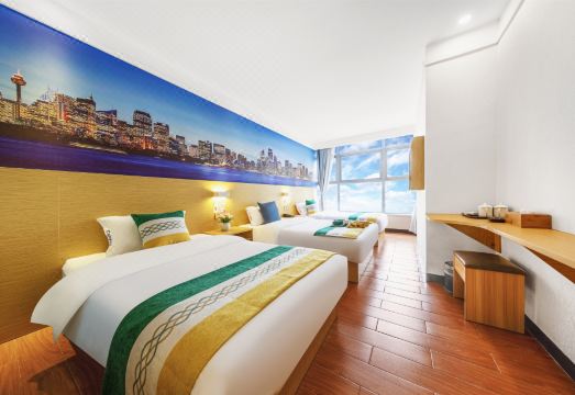 뉴 수하오 호텔 객실