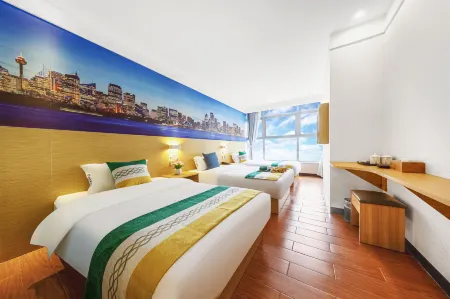 New SuHao hotel(Shenzhen Science and Technology Park Nanshan Subway Station)