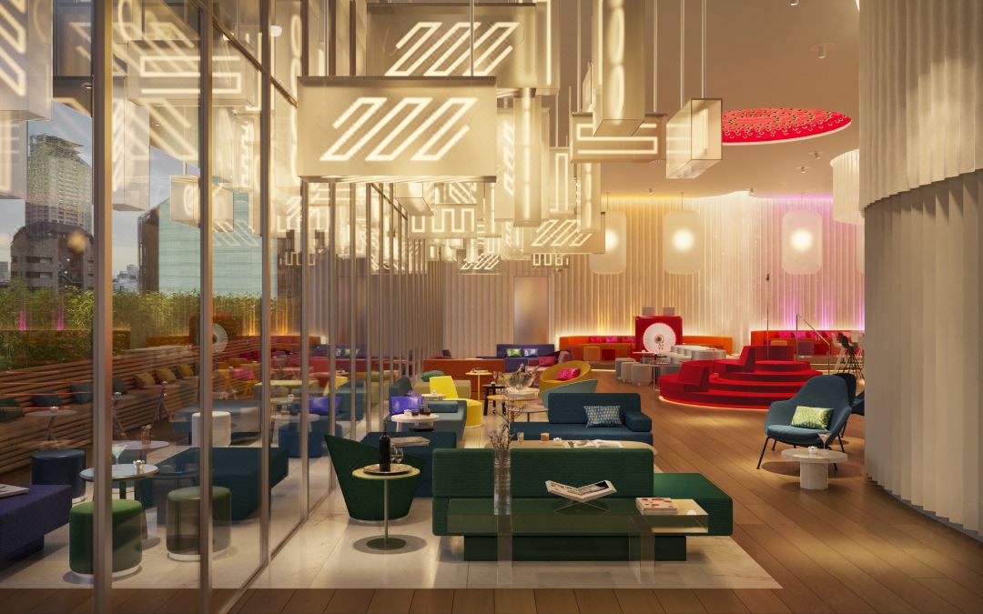 3月16日新規オープン W ホテル大阪の口コミ レストラン 朝食 夕食の紹介ブログ Trip Com