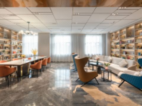 喀什古城步行街亚朵酒店 - 公共区域