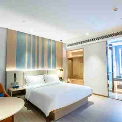 舒悦酒店(江山虎山公園店) Rooms