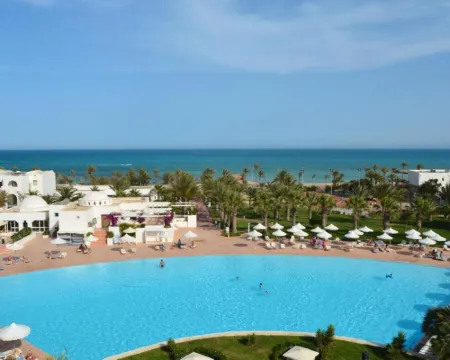 Club Palm Azur Families and Couples Hoteles en Aghir