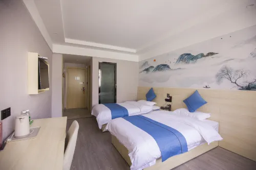 Kaiman Hotel (Yichun No.1 High School Yuanzhou Ancient City) - 2-نجوم