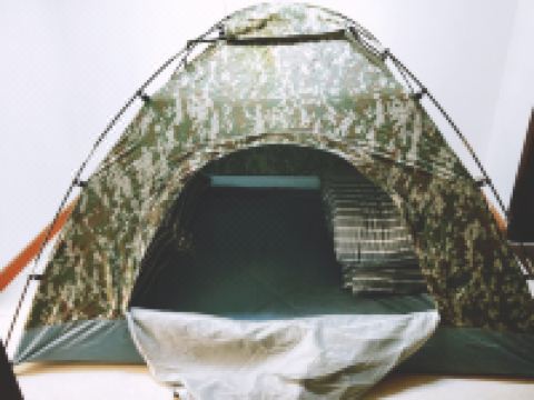 洛阳小目标宝龙店 - 花前月下双人帐篷房(公共卫浴)