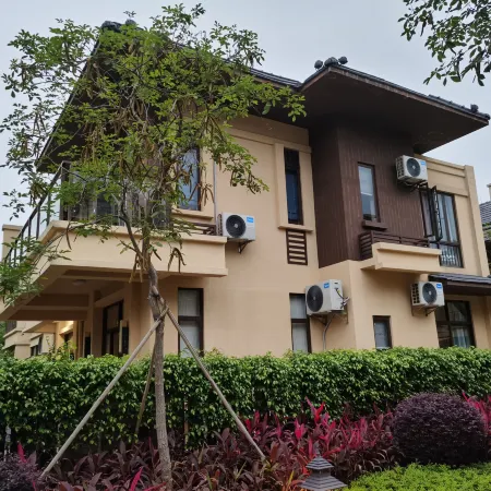 Yingde Baisi Aoyuan Chocolate Hot Spring Homestay