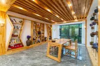 yunzaimanxi Guesthouse - مطابخ