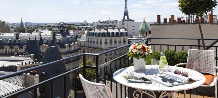Hôtel San Régis Hotels in Paris