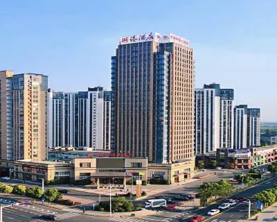 Mingdu Hugang Hotel Hotel in zona Xudun Ruins Park