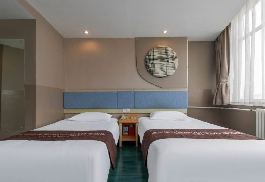 호텔 조식 뷔페 구성