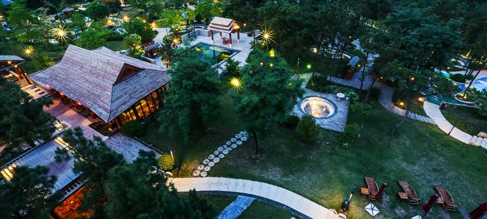 Donghai Forest Hot Spring Resort Các khách sạn ở Đông Hải