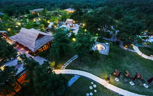 Donghai Forest Hot Spring Resort Hotel a Donghai